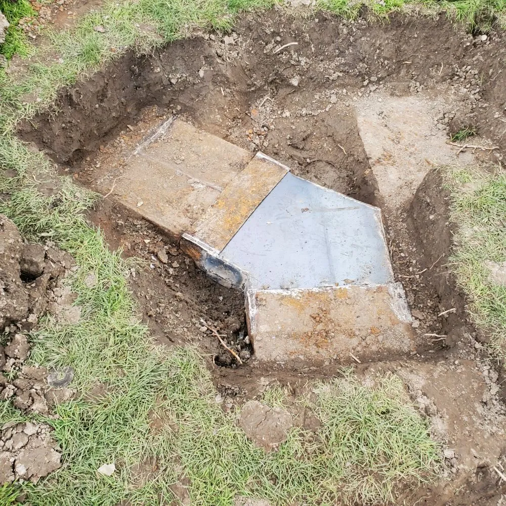 Slide of Upright Plumbing