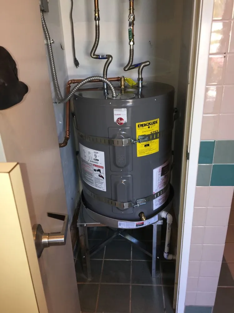 Slide of Upright Plumbing