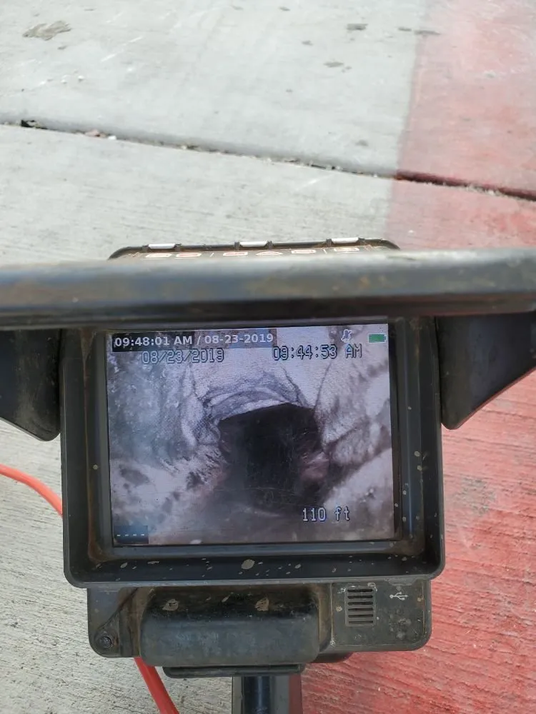 Slide of Upright Plumbing