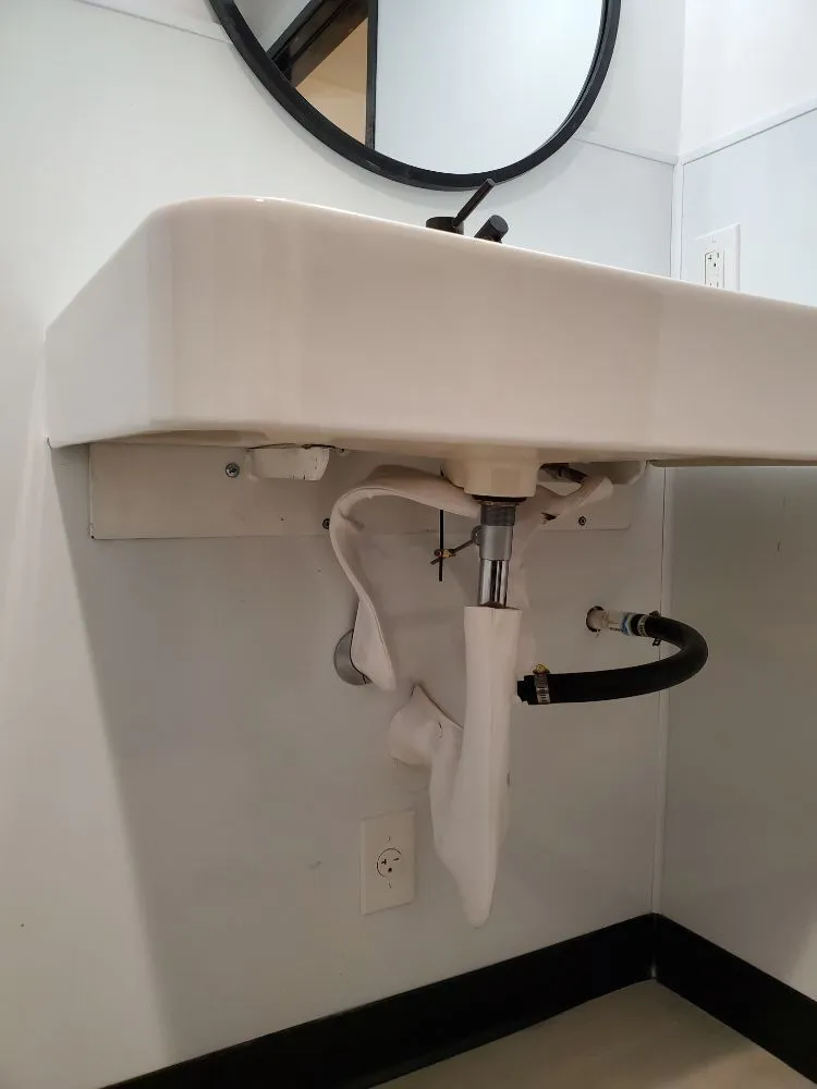 Slide of Upright Plumbing