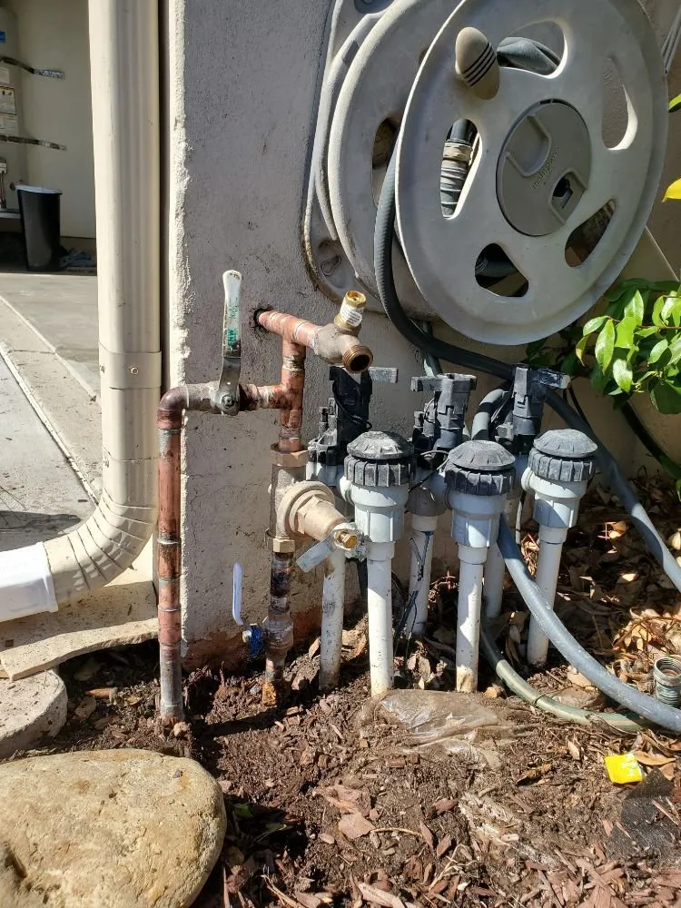 Slide of Upright Plumbing