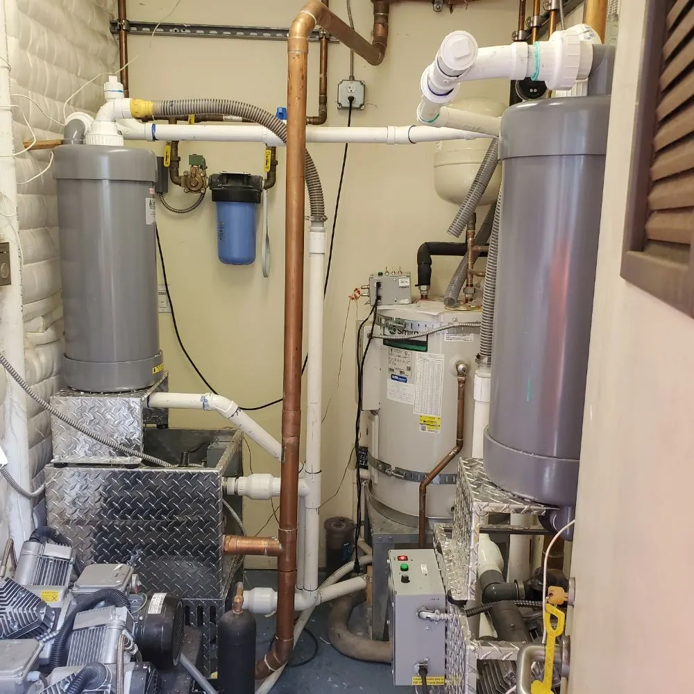 Slide of Upright Plumbing