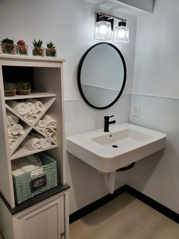 Slide of Upright Plumbing