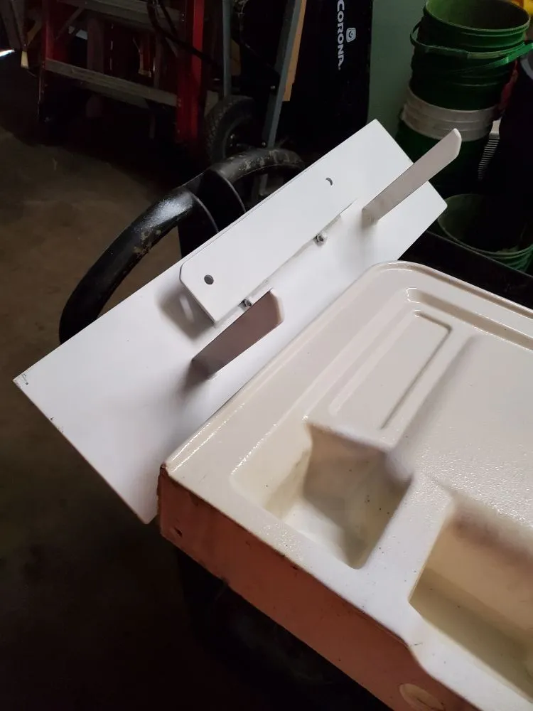 Slide of Upright Plumbing