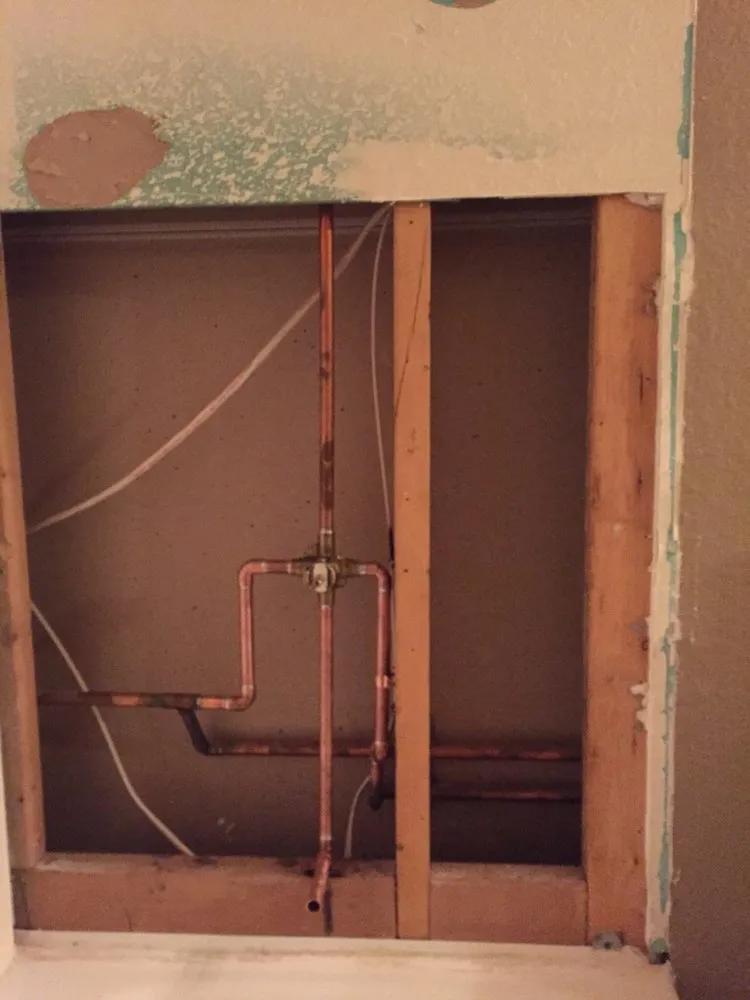 Slide of Upright Plumbing