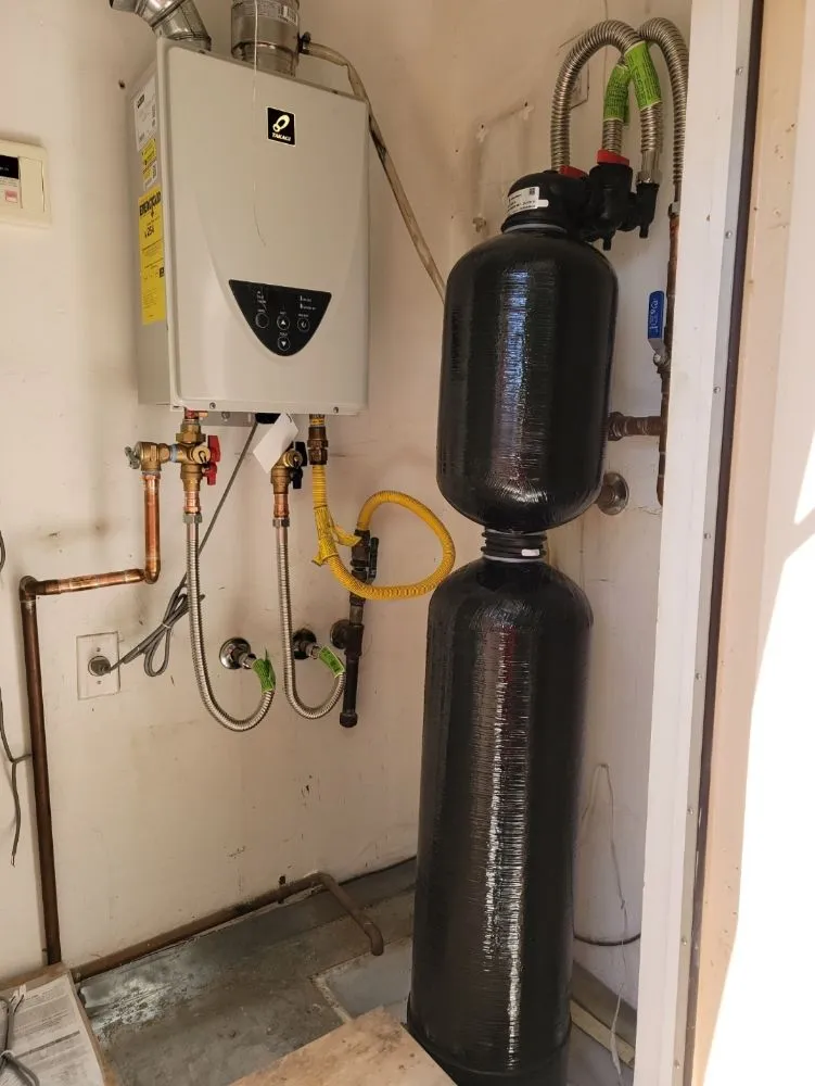 Slide of Upright Plumbing