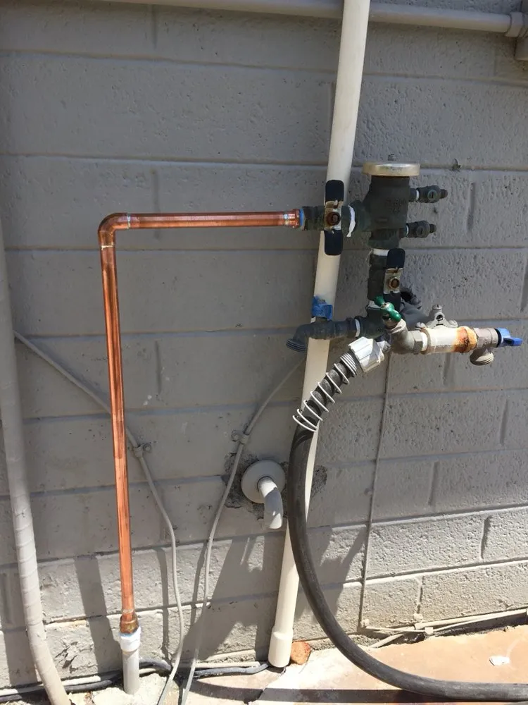 Slide of Upright Plumbing