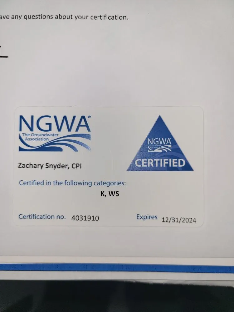 Slide of Upstate well solutions