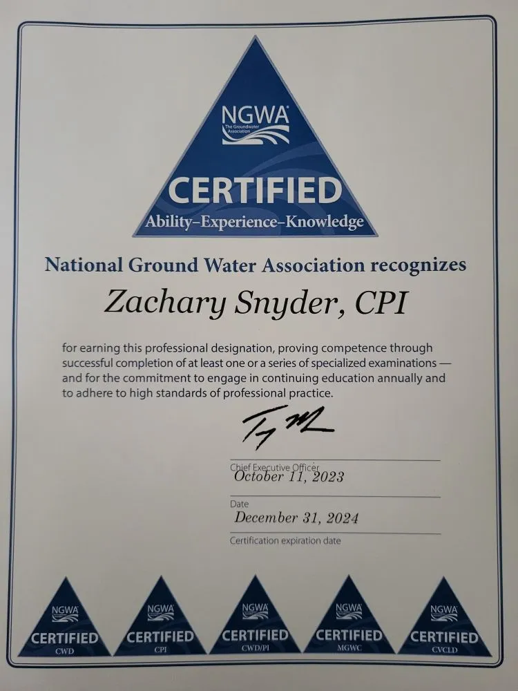 Slide of Upstate well solutions