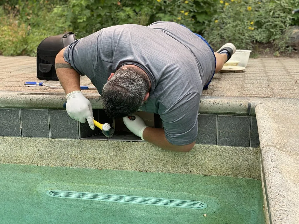 Slide of Upton Family Leak Detection