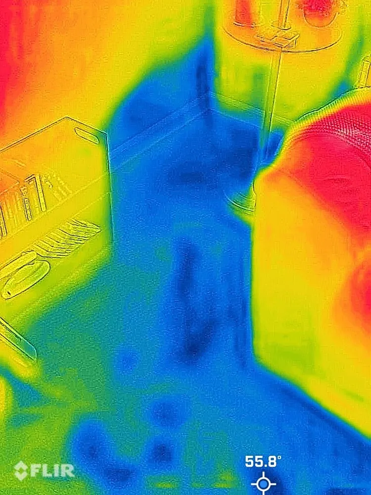 Slide of Upton Family Leak Detection