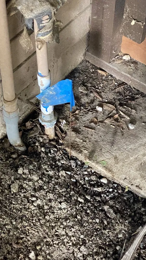 Slide of Upton Family Leak Detection