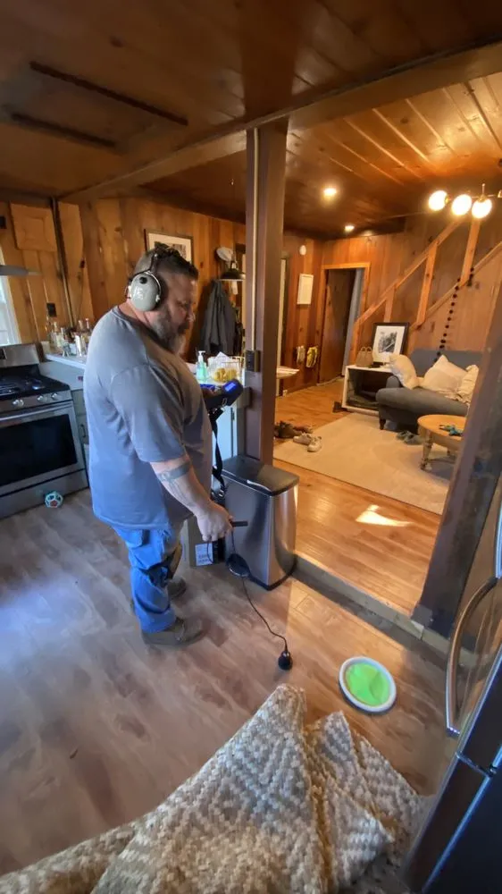 Slide of Upton Family Leak Detection