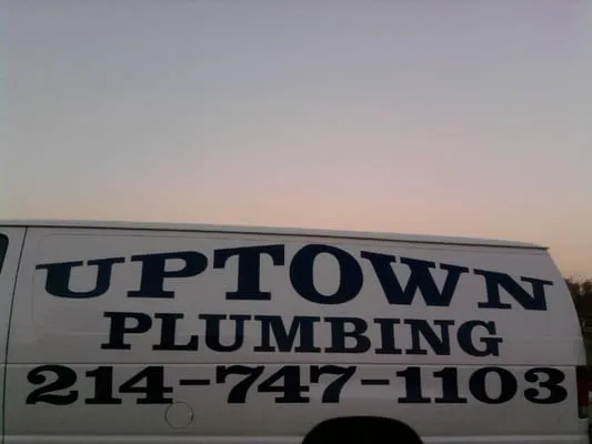 Uptown Plumbing Logo