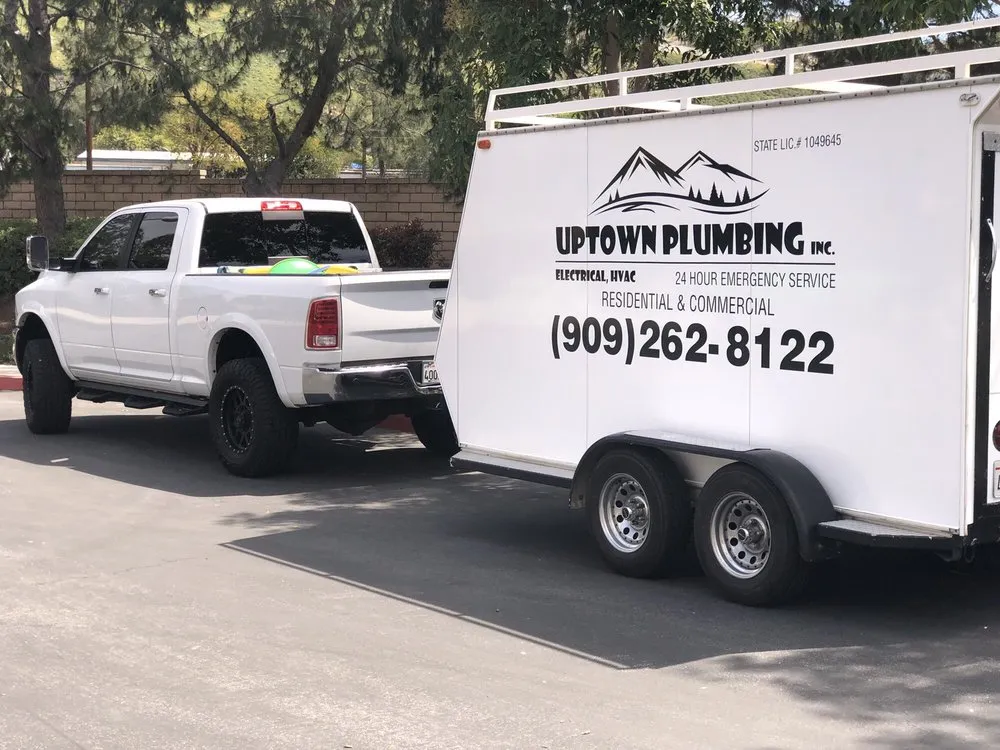 Slide of Uptown Plumbing