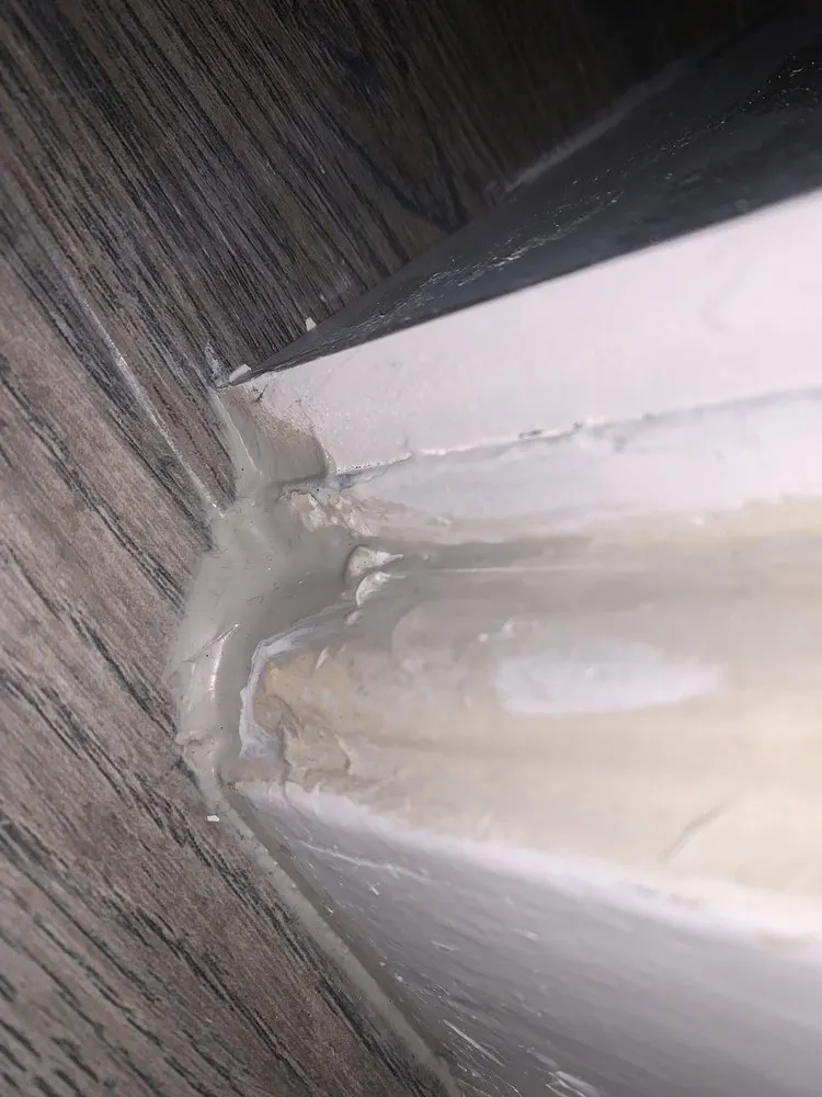 Slide of Uptown Water and Mold