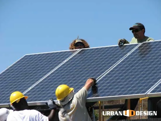 Slide of Urban Design