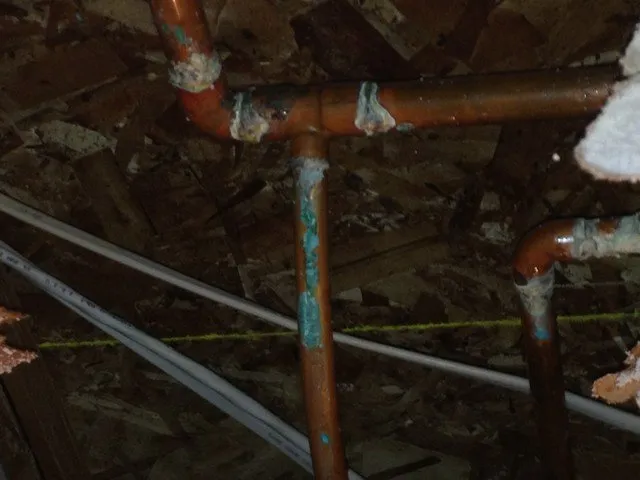 Slide of Urban Plumbers