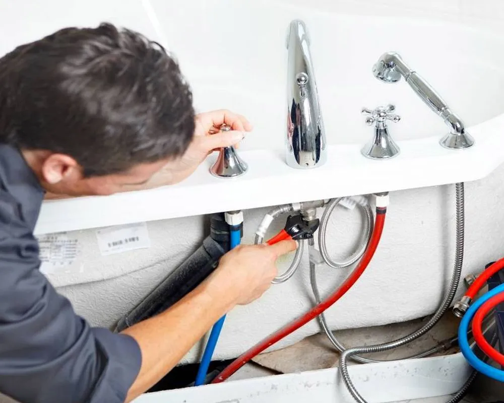 Slide of Urban Plumbers