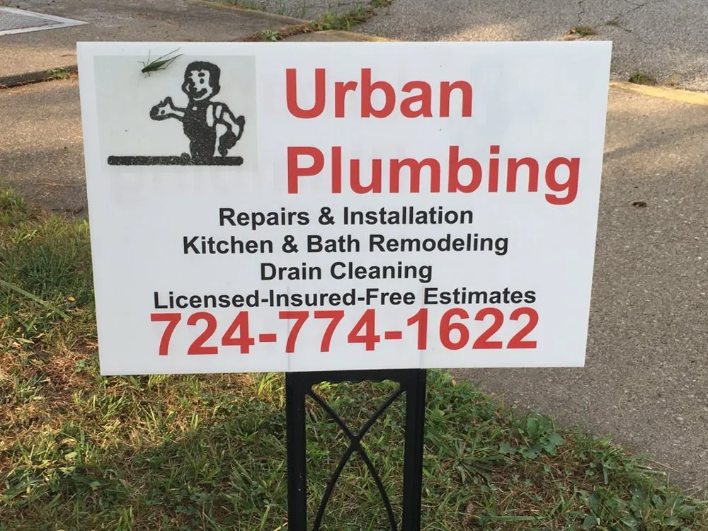 Slide of Urban Plumbing