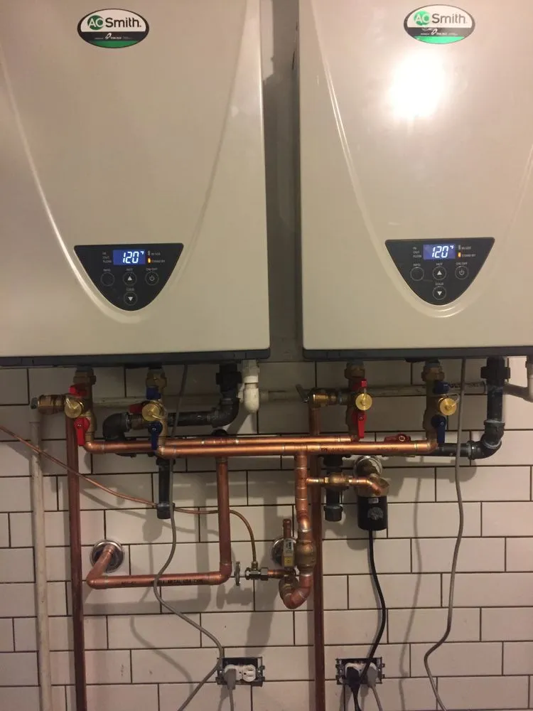 Slide of Urban Plumbing