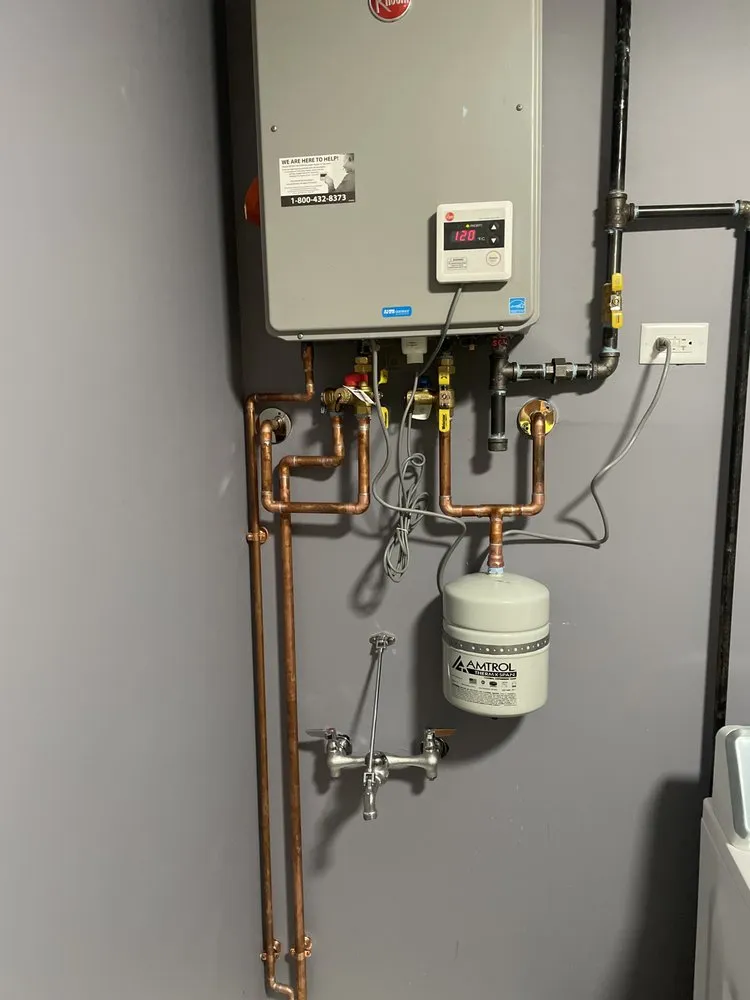 Slide of Urban Plumbing