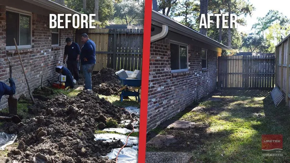 Slide of URETEK Gulf Coast