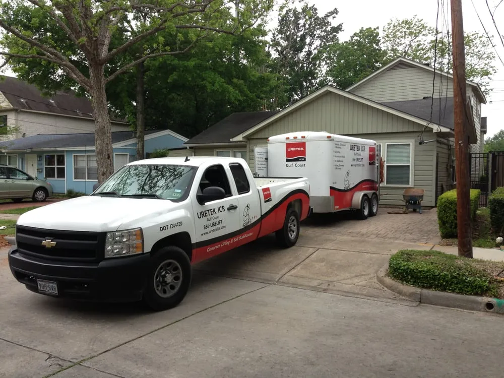 Slide of URETEK Gulf Coast