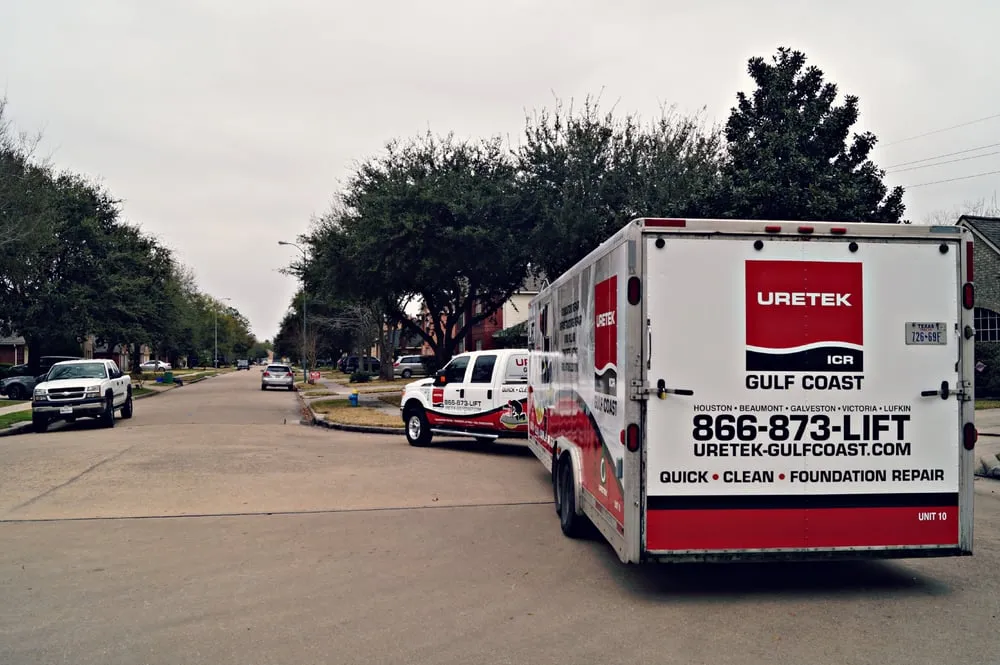 Slide of URETEK Gulf Coast