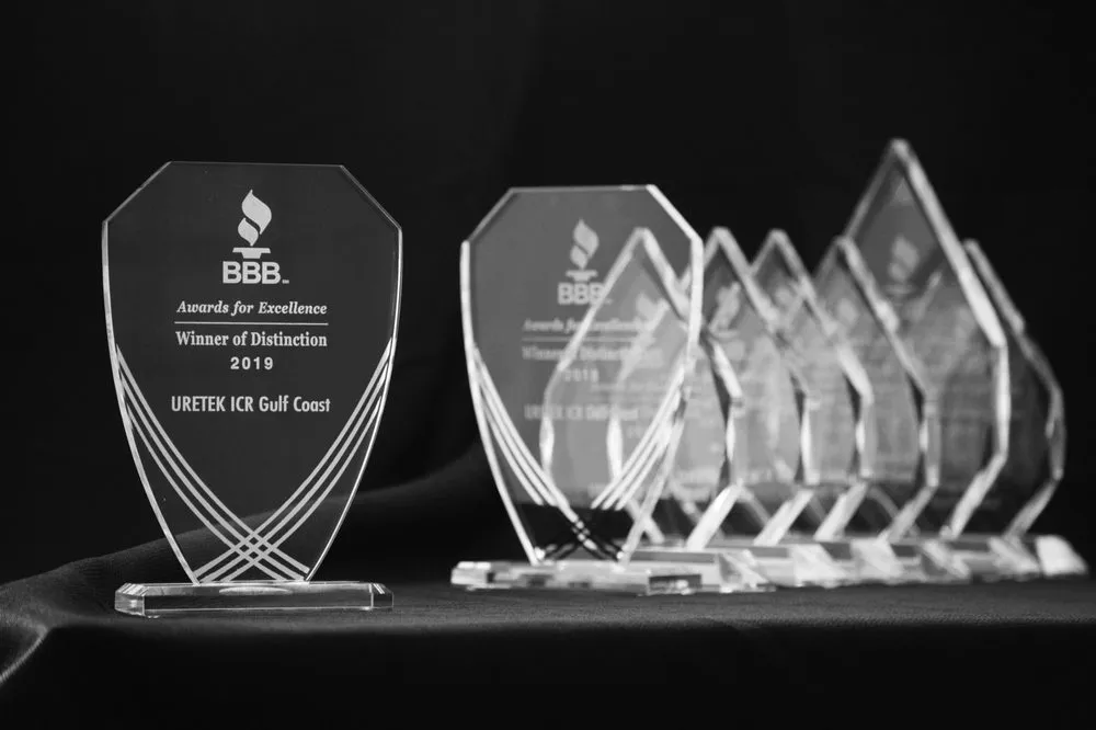 Slide of URETEK Gulf Coast