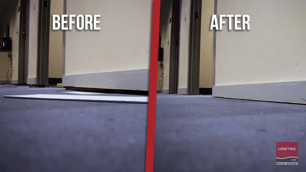 Slide of URETEK Gulf Coast