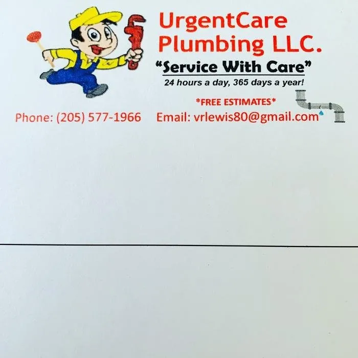 Slide of Urgent Care Plumbing