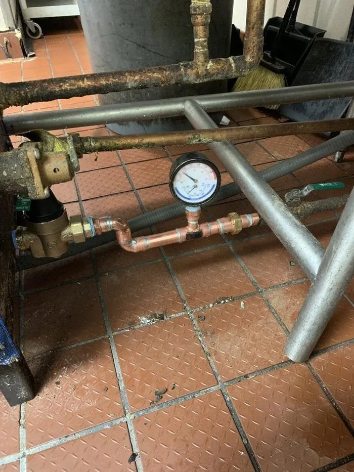 Slide of Urgent Care Plumbing