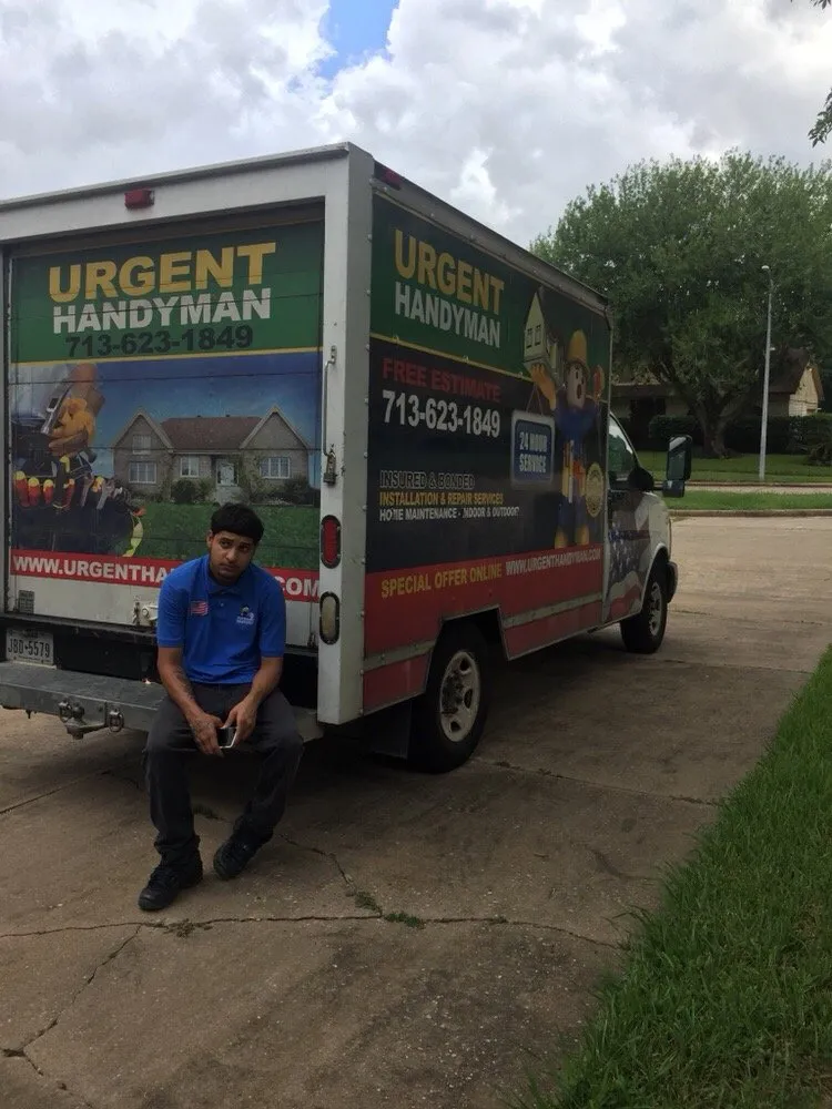 Slide of Urgent Handy Man