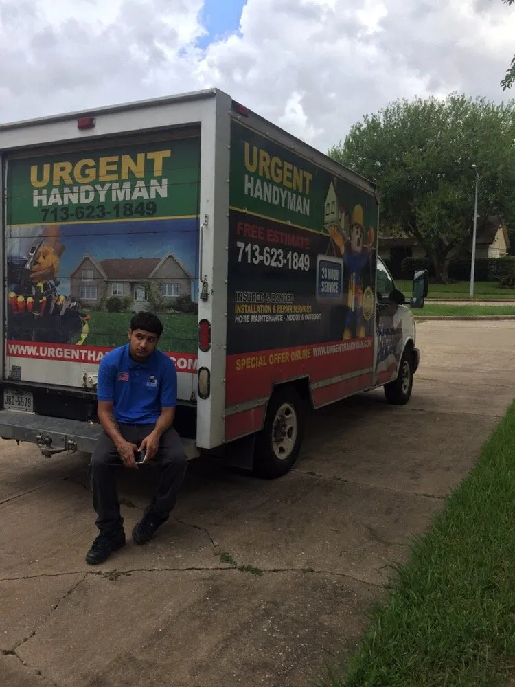 Slide of Urgent Handy Man