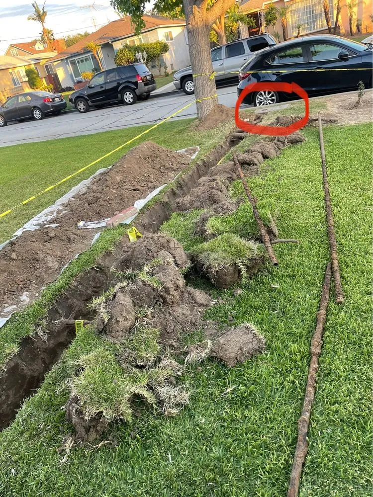 Slide of Urgent LA Plumbing