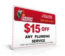 Slide of Urgent Rooter Service