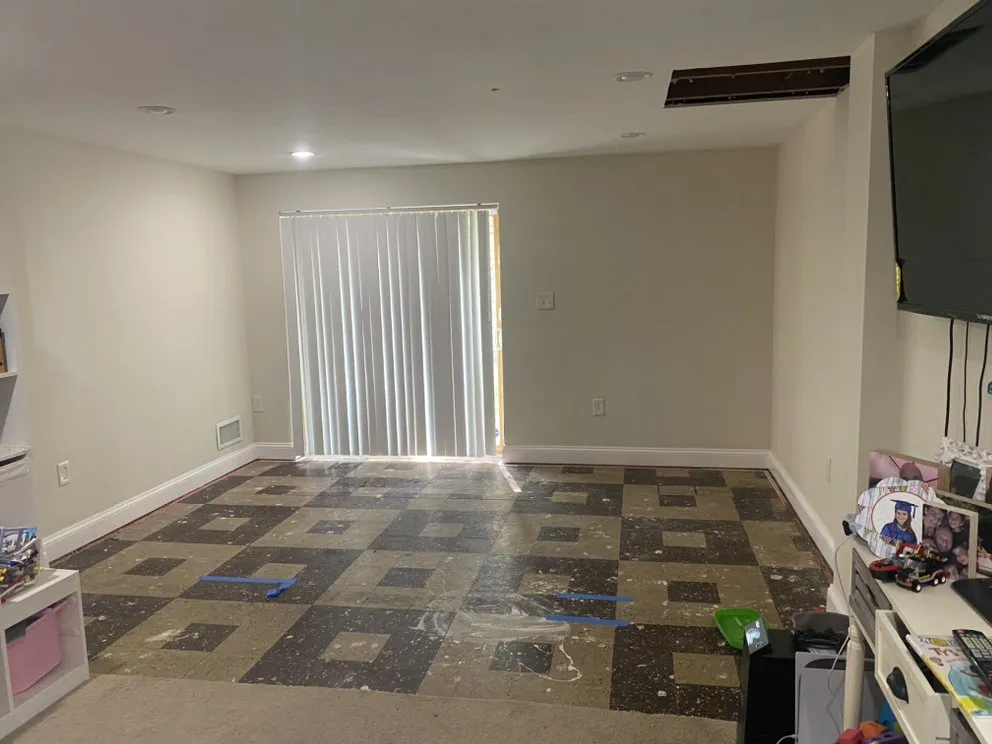 Slide of Urgent Water Restoration