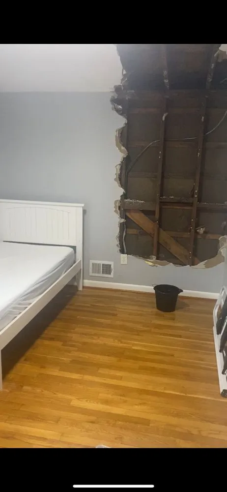 Slide of Urgent Water Restoration