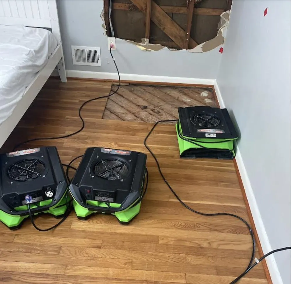 Slide of Urgent Water Restoration