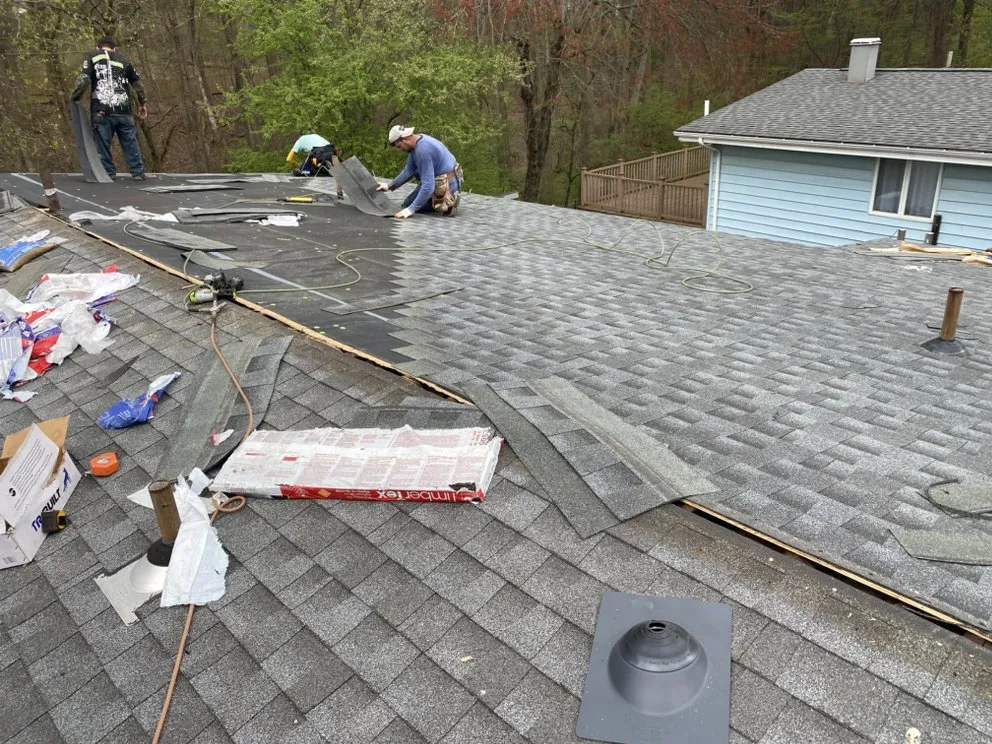 Slide of Urgent Water Restoration