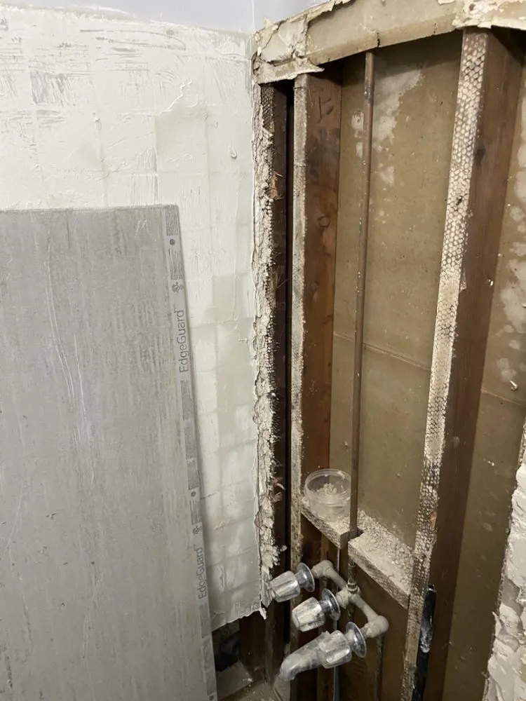 Slide of Urgent Water Restoration