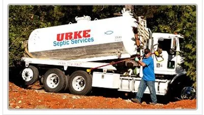 Slide of Urke Septic Services