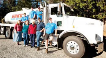 Slide of Urke Septic Services