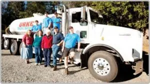 Slide of Urke Septic Services