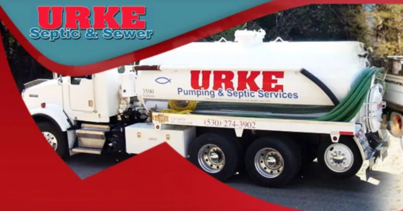 Slide of Urke Septic Services