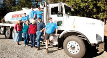 Slide of Urke Septic Services