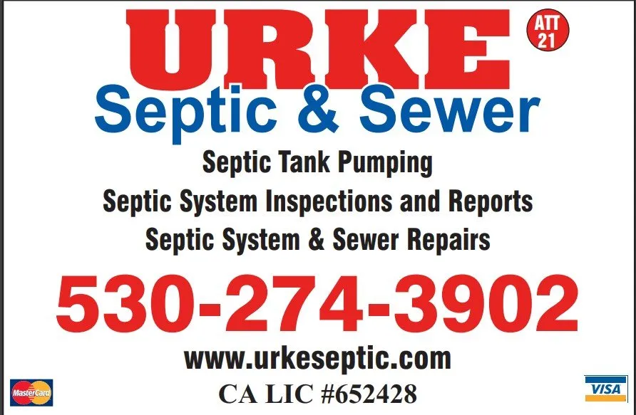 Slide of Urke Septic Services