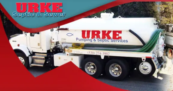 Slide of Urke Septic Services