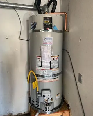 Ursula Plumbing Heating and Cooling Logo